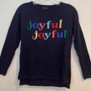 Talbots Joyful Sweater Small
